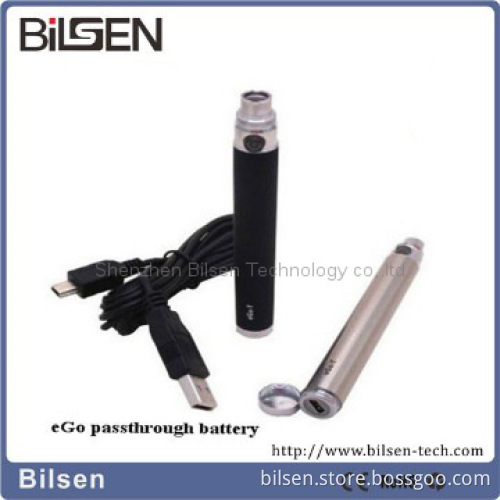 2014 EGO Battery electronic cigarette ego passthrough battery